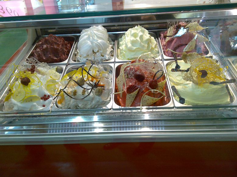  Rimini Italien Sigep Eismesse Rimini Sigep Eismesse 2009 Tekna Isa Tecfrigo Motiv 